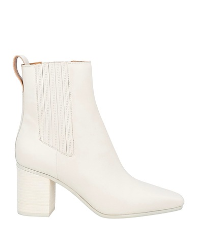 RAG & BONE Ankle boot Off white Leather
