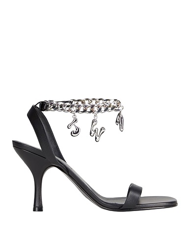 JW ANDERSON Sandals Black Leather