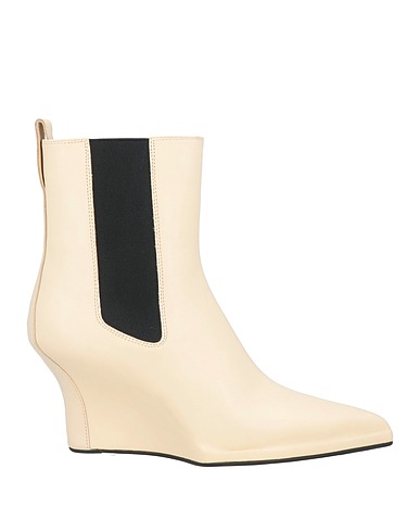 RAG & BONE Stiefelette Cremeweiß Leder
