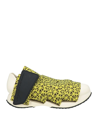 FESSURA Sneakers Giallo Fibre tessili, Gomma