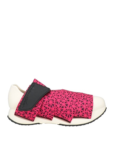 FESSURA Sneakers Fuchsia Textile fibers, Rubber