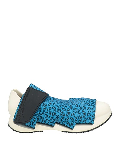 FESSURA Sneakers Azure Textile fibres, Rubber
