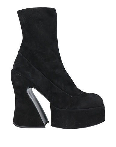 ROCHAS Ankle boot Black Leather