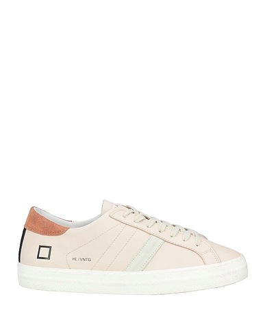 D.A.T.E. Sneakers Ivory Calfskin