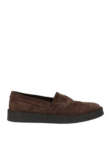 PANTANETTI Loafers Dark brown Leather