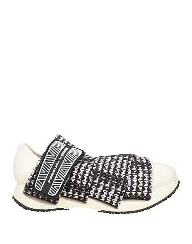 FESSURA Sneakers Black Textile fibres, Rubber