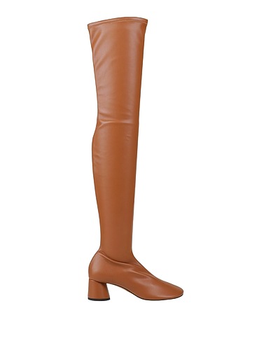 PROENZA SCHOULER Boots Brown Textile fibres