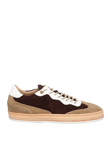 CORVARI Sneakers Beige Pelle