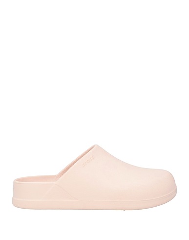 CROCS Mules and clogs Light pink Rubber