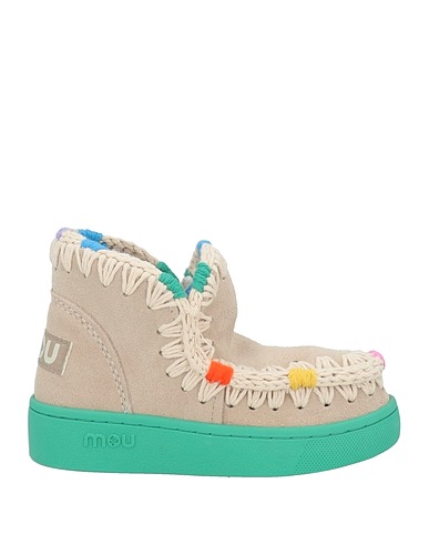 MOU Ankle boot Light grey Cow leather