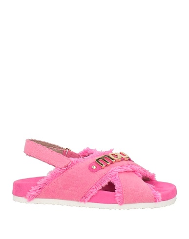 MOU Sandals FUCSIA Textile fibers