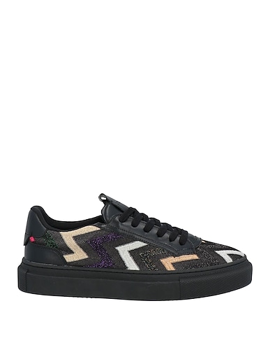 MISSONI Sneakers NERO Textile fibers