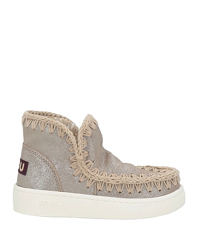 MOU Ankle boot Taupe Leather