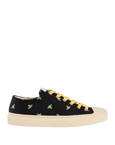 VIVIENNE WESTWOOD Sneakers Black Textile fibres