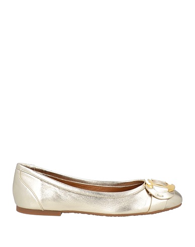 SEE BY CHLOÉ Ballet flats Platinum Leather
