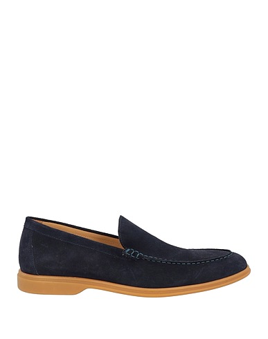 IL MOCASSINO Loafers Midnight blue Leather