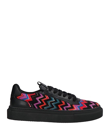 MISSONI Sneakers Μαύρο Ίνες υφασμάτων