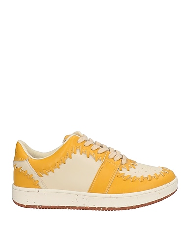 ACBC x MALÌPARMI Sneakers Mustard Textile fibres