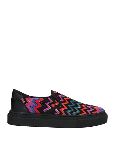 MISSONI Sneakers Black Textile fibers