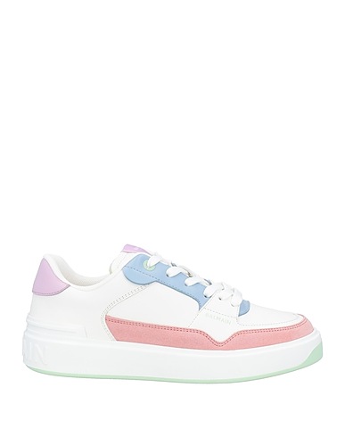 BALMAIN Sneakers White Leather