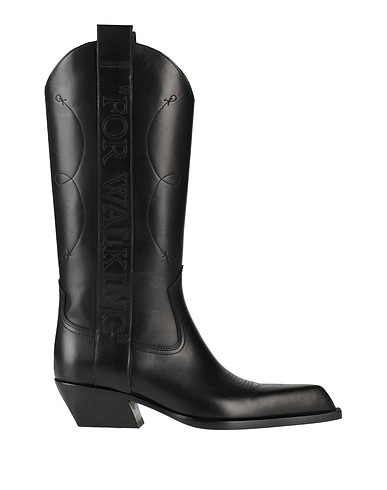 OFF-WHITE™ Boots Black Leather