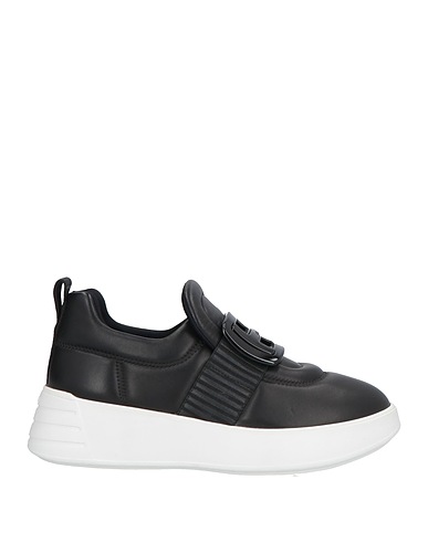 HOGAN Sneakers Black Leather