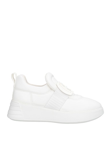 HOGAN Sneakers Bianco Pelle