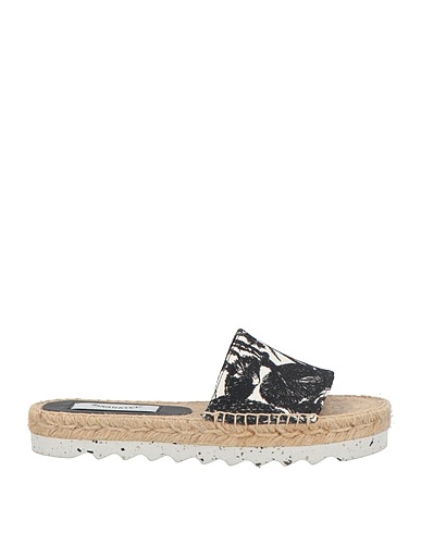 STELLA McCARTNEY Espadrilles Cream Textile fibres