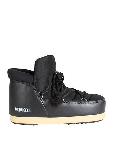 MOON BOOT Stiefelette MB EVX PUMPS NYLON
 Schwarz 51% Polyamid, 49% Polyurethan