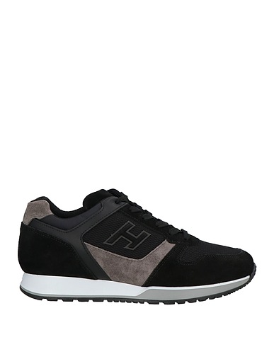 HOGAN Sneakers Nero Pelle