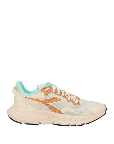DIADORA x ACBC Sneakers Cream Textile fibers, Cork