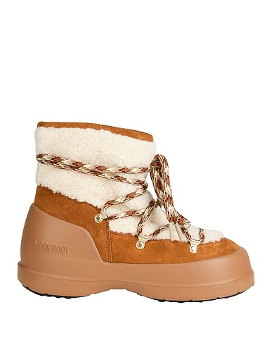 MOON BOOT Ankle boot MB LUNA BOOT SHEARLING
 Camel Leather