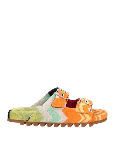 MISSONI Sandals Textile fibres