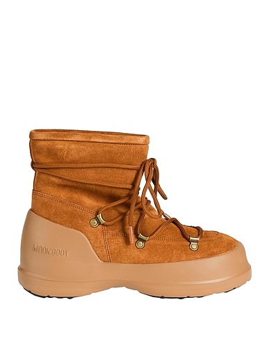 MOON BOOT Μποτάκι MB LUNA BOOT SUEDE Ταμπά 100% Δέρμα βοοειδών