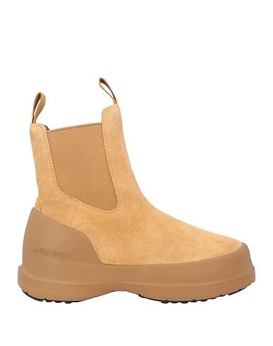 MOON BOOT Stivaletti MB LUNA CHELSEA SUEDE
 Cammello 80% Pelle di bovino, 20% Poliestere