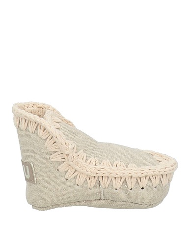 MOU Newborn shoes Taupe Hemp
