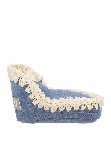 MOU Scarpe neonato Blu navy Cotone organico