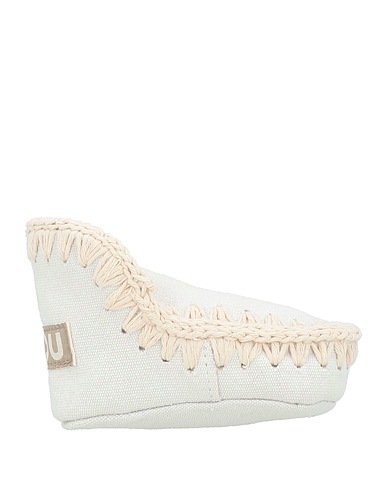 MOU Scarpe neonato Bianco Cotone organico