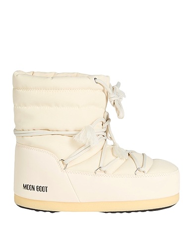 MOON BOOT Ankle boot MB EVX LIGHT NYLON
 Cream 70% Polyamide, 30% Polyurethane