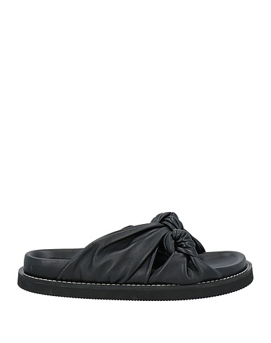 JOSEPH Sandals Black Leather
