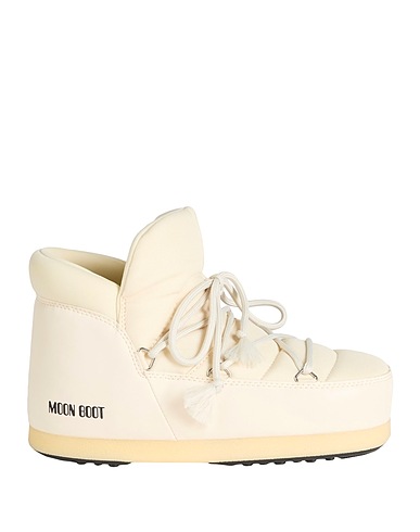 MOON BOOT Ankle boot MB EVX PUMPS NYLON
 Cream 51% Polyamide, 49% Polyurethane
