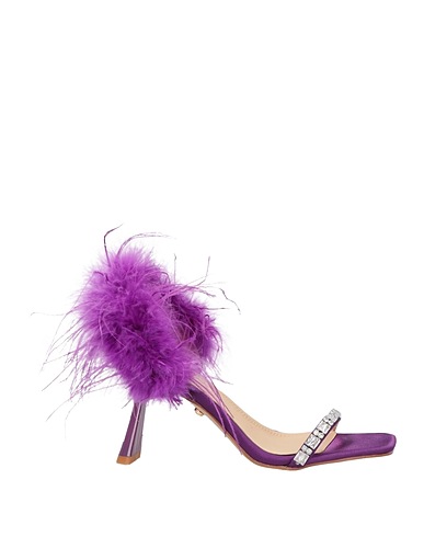 TWENTY FOUR HAITCH Sandals Textile fibers