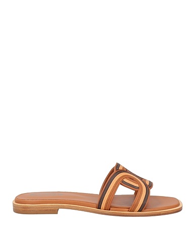 TOD'S Sandalen Lederfarben Leder