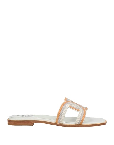 TOD'S Sandali Off white Pelle di vitello