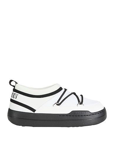 MOON BOOT Sneakers MB PARK ICON Blanc 84% Polyamide, 16% Polyuréthane