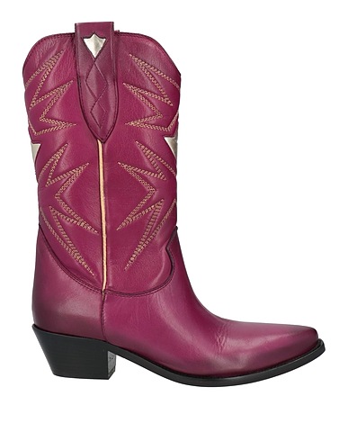 POESIE VENEZIANE Ankle boot Garnet Leather