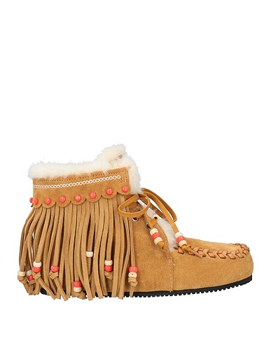 ALANUI Ankle boot Sand Leather, Shearling