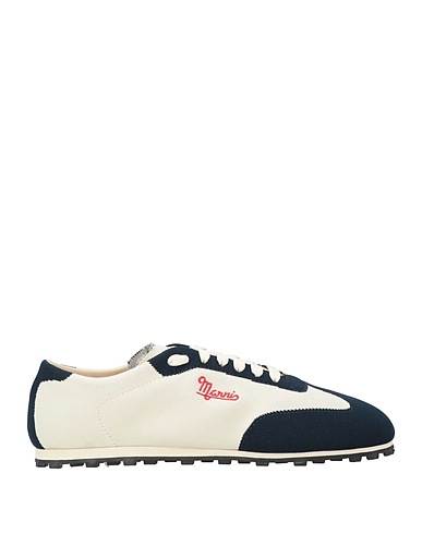 MARNI Sneakers Ivory Textile fibres