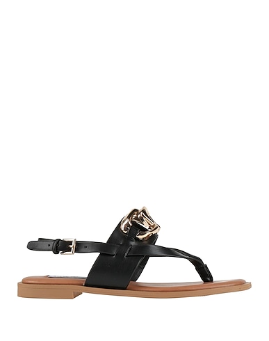 STEVE MADDEN Flip flops Textile fibers