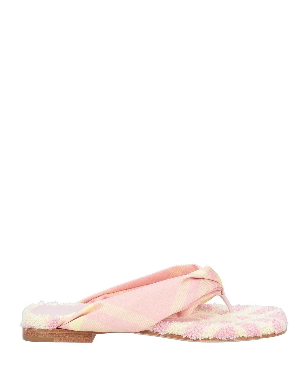 BURBERRY - Thong sandals